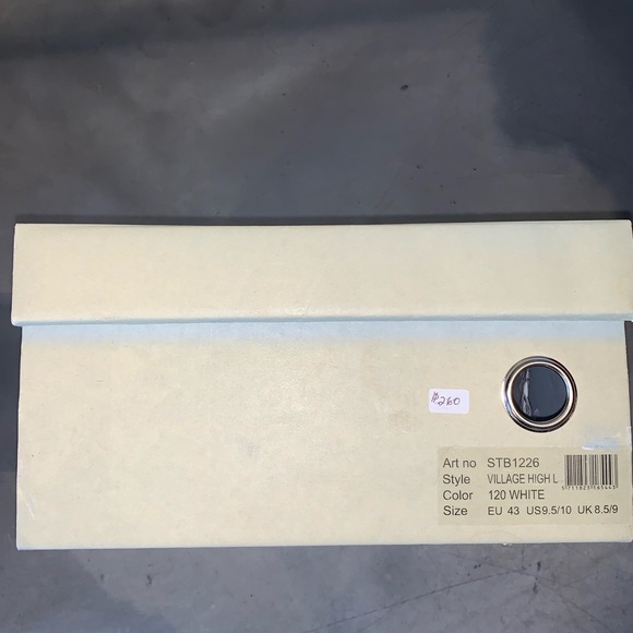 Shoe The Bear Village High L White (Dead Stock) - Picture 5 of 5